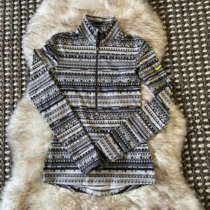 Nike pro 1/4 zip - brushed